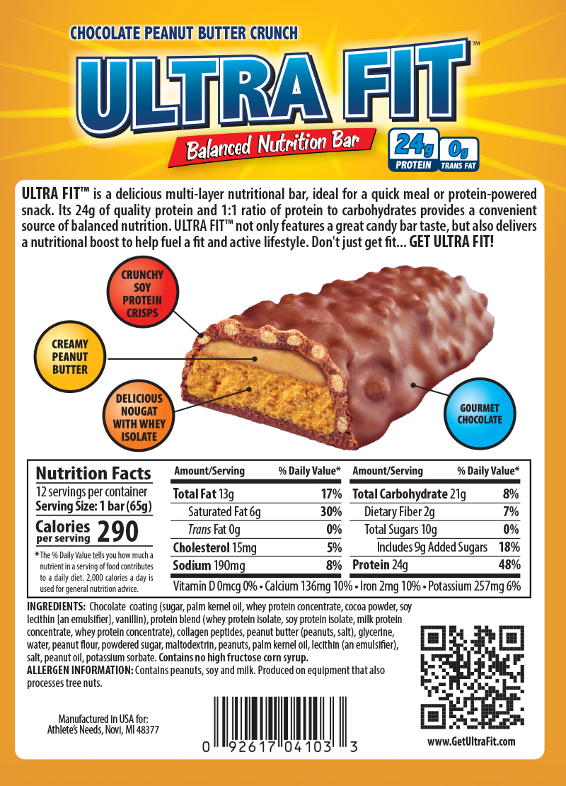 Peanut Butter Chocolate, 8 Bars – CORE Foods